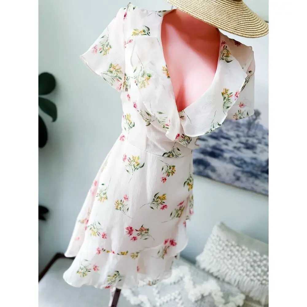 Forever Frolicking Among Wildflowers Fluttery Meadowcore dress & Sunlit Wanders